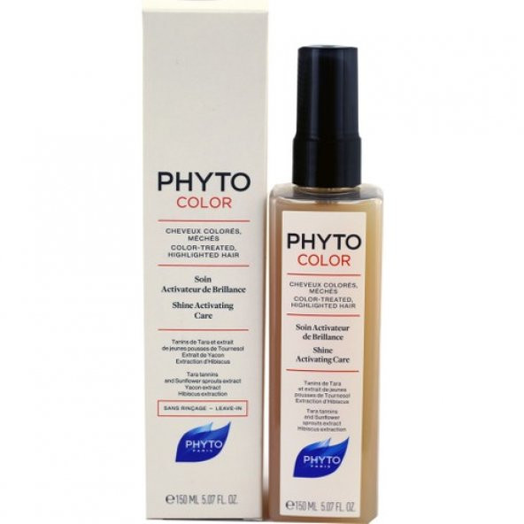 Phyto Phytocolor Shine Activating Care Işıltı Artırıcı Bakım 150 ml