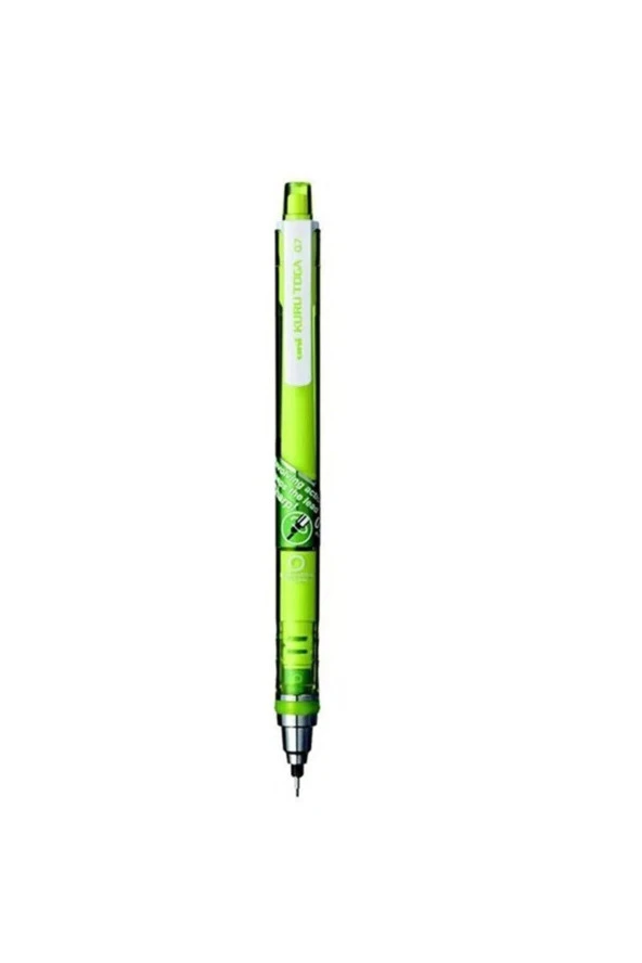 Uni-Ball Versatil Kalem Kuru Toga T 0.7 MM Yeşil Uçlu Kalem (12 Li Paket)