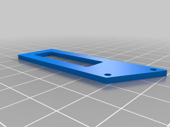 Pimoroni Trackball Dahil Olmak Üzere Corne Crkbd Yazdırılabilir Oled Kapakları Plastik Aparat - 2