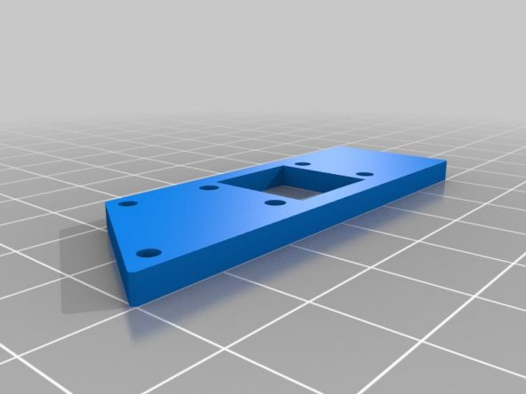 Pimoroni Trackball Dahil Olmak Üzere Corne Crkbd Yazdırılabilir Oled Kapakları Plastik Aparat - 4