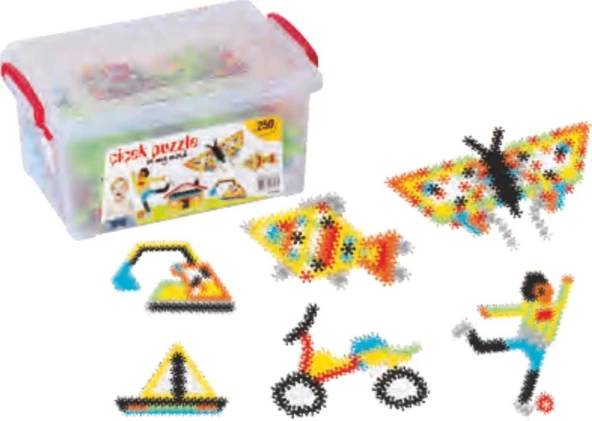 ÇİÇEK PUZZLE KÜÇÜK BOX 250 PARÇA - 2