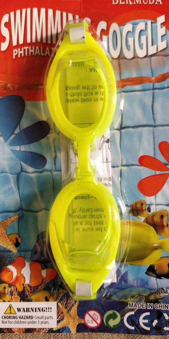Ayarlanabilir Çocuk Yüzücü Gözlüğü - Havuz Gözlüğü