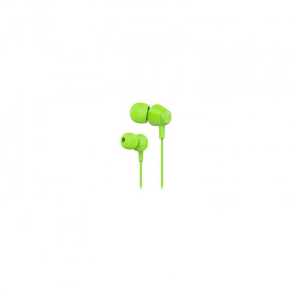 Hytech Mobil Telefon Uyumlu Yeşil Kulak İçi Mikrofonlu Kulaklık
