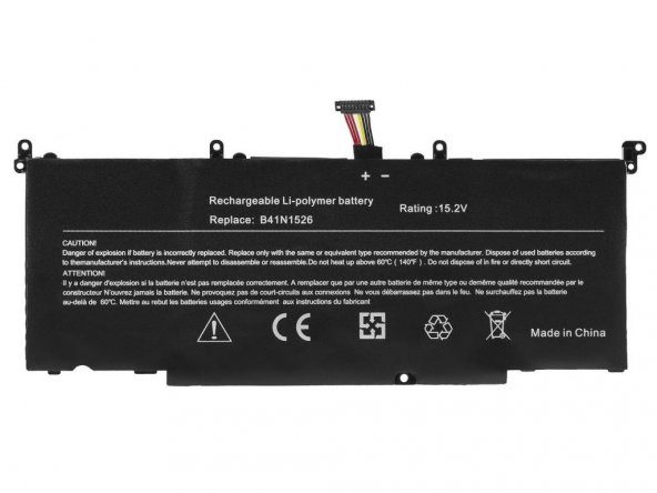 Asus FX502V, GL502V, B41N1526 Notebook Bataryası, Pili / Ver.1