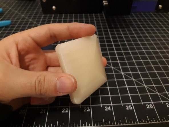 Kare Çevirme Oyuncak Plastik Aparat