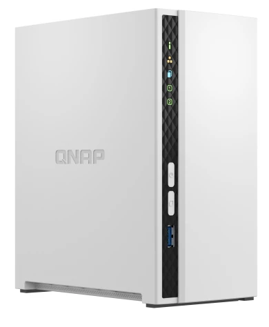 QNAP TS-233 2 YUVALI 2GB DEPOLAMA ÜNİTESİ (Resmi Distribütör Garantili) - 3
