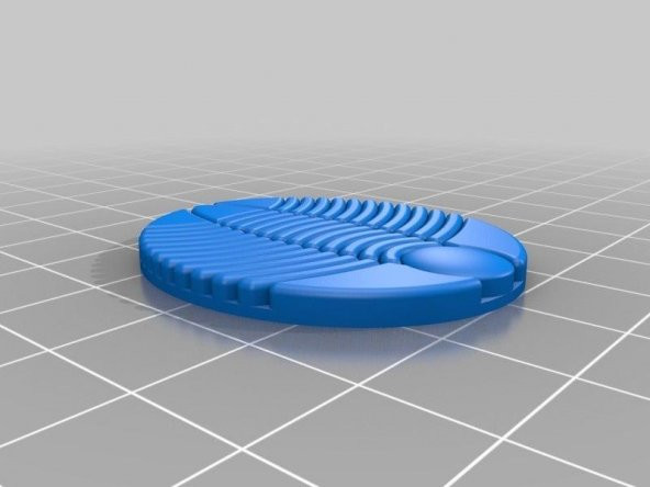 Geometrik Katılardan Temel Trilobit Plastik Aparat - 1