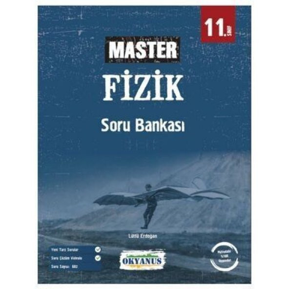 Okyanus Yayınları 11. Sınıf Fizik Master Soru Bankası