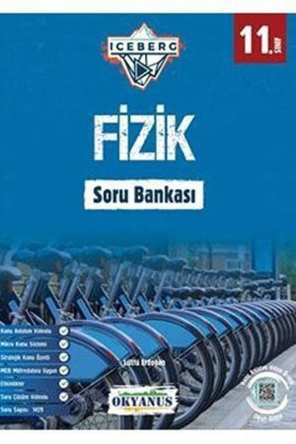 Okyanus Yayınları 11. Sınıf Iceberg Fizik Soru Bankası