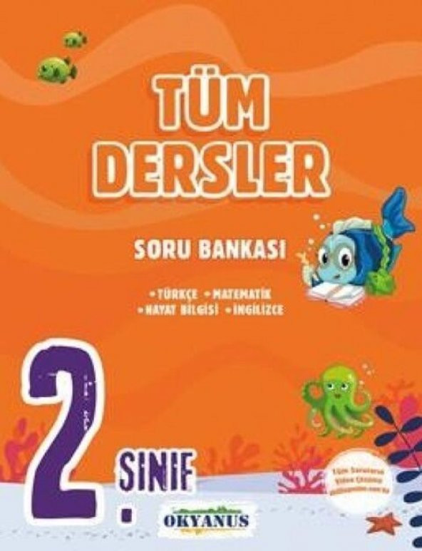 Okyanus Yayınları 2. Sınıf Tüm Dersler Soru Bankası