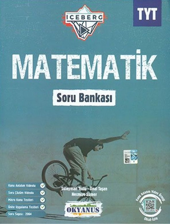 Okyanus Yayınları TYT Matematik Iceberg Soru Bankası