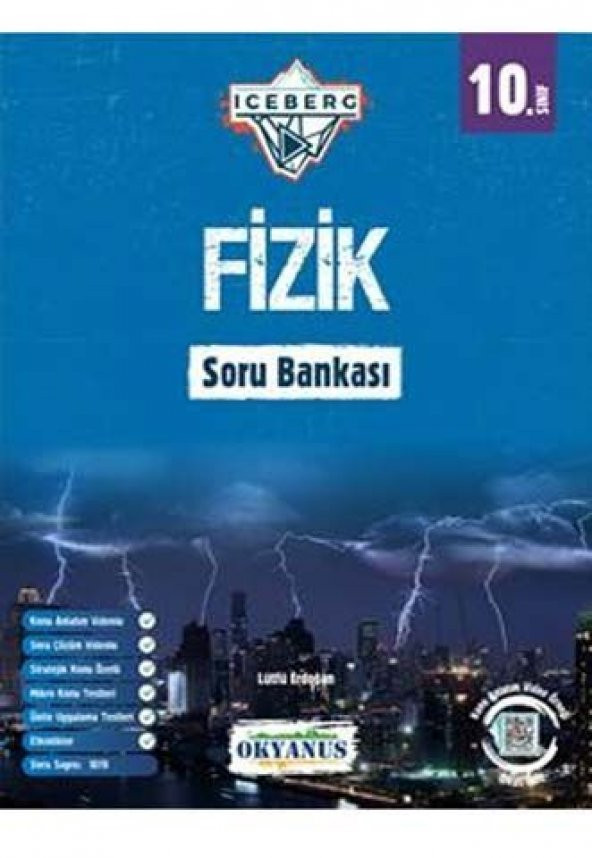 Okyanus Yayınları 10. Sınıf Fizik Iceberg Soru Bankası