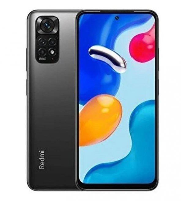 Xiaomi Redmi Note 11 6GB Ram 128GB Gri (Xiaomi Türkiye Garantili)