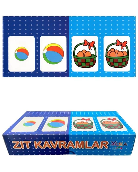 Zıt Kavramlar Yuka Kids