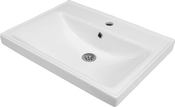 Karen Banyo New Bahar 60 Cm Lavabolu banyo Dolabı Seti,Boy Dolabı Hediyeli - 5