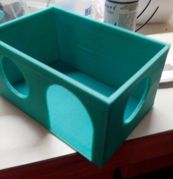 Hamster Evi Plastik Aparat - 2