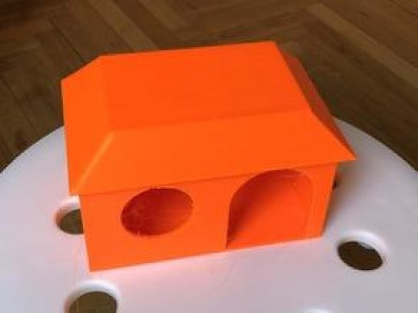 Hamster Evi Plastik Aparat - 6