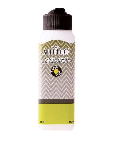 Artdeco Su Bazlı Saten Vernik 140ml