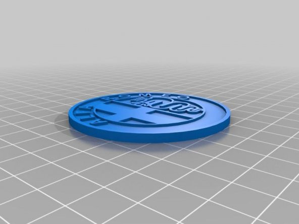 Alfa Romeo Logosu Plastik Aparat - 1