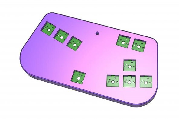 Touhoupad V2 Plastik Aparat - 3