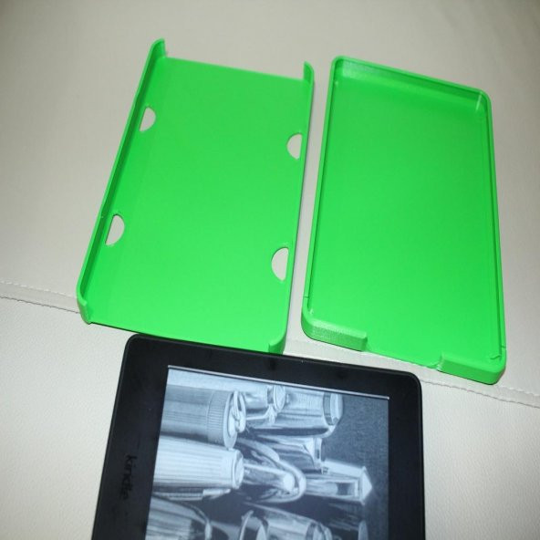 Kindle Paperwhite Kutu Kılıf Plastik Aparat - 3