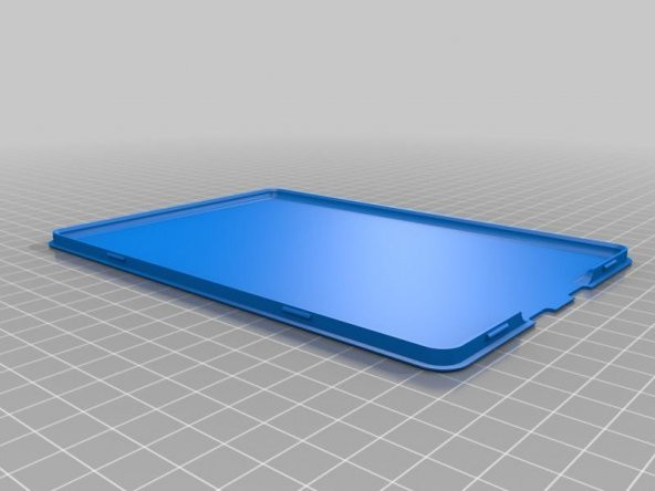 Kindle Paperwhite Kutu Kılıf Plastik Aparat - 12