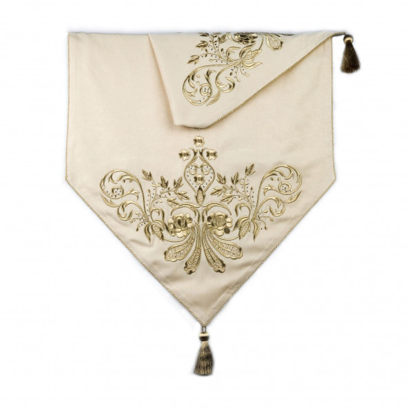 Maraş İşli Üçgen Runner - 2