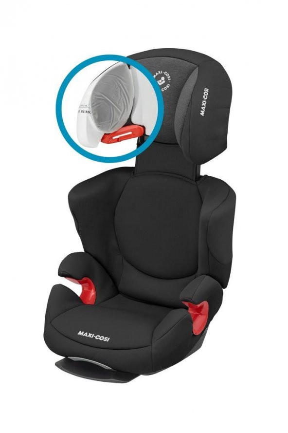 Maxi-Cosi Rodi Air Protect 15-36 Kg Çocuk Oto Koltuğu Authentic Black - 8