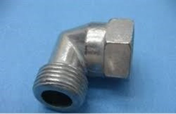 100 adet Doğalgaz Dirsek (ocak Fırın No:1) 3/8 - 5