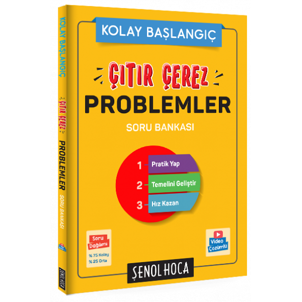 ŞENOL HOCA  ...  ÇITIR ÇEREZ PROBLEMLER
