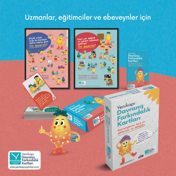Yenikapı Davranış Farkındalık Terapi Kartları Seti - 3