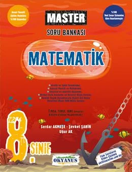 OKYANUS 8.SINIF MASTER MATEMATİK SORU BANKASI