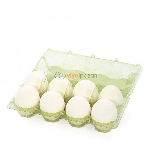 8 Li Yeşil Yumurta Viyolü 800 Adet - Resim 5
