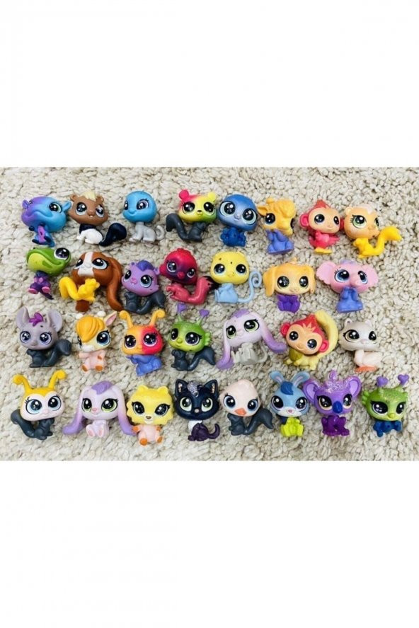U Toys U-Toys Littlest Pets Shop Lps Minişler 4 Adet Birden Büyük Boy Miniş Set ürün görseli