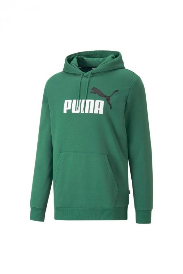 Puma Ess+ 2 Col Big Logo Erkek Sweatshirt 58676437