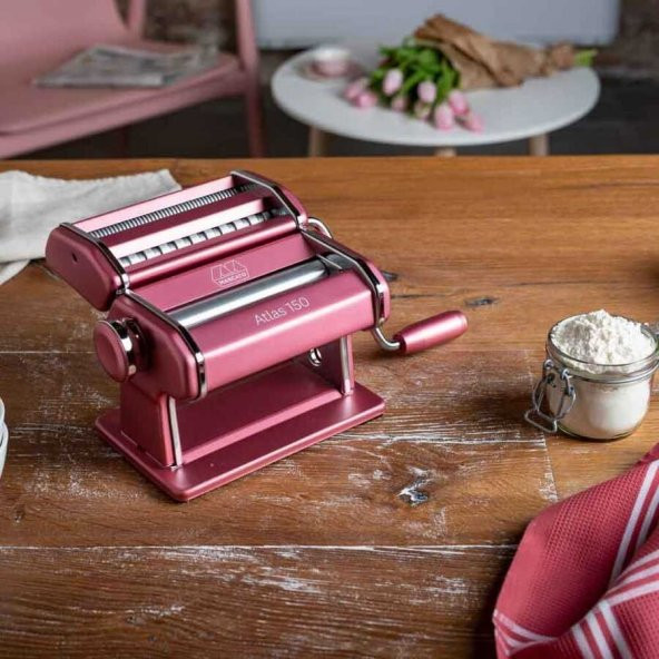 MARCATO ATLAS 150 ERİŞTE MAKİNASI-PEMBE  - V - 2