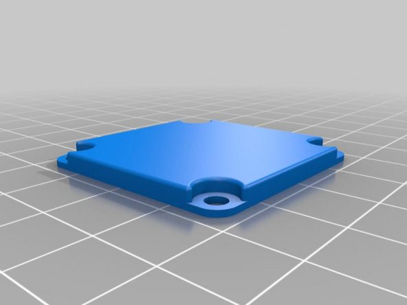 Altından Pil Pad 30X30 Fpv Quad Plastik Aparat - 1