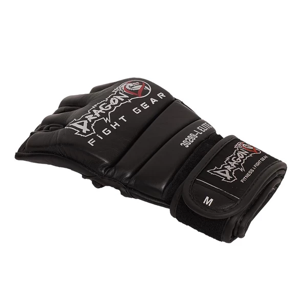 DragonDo 30299-L Elite MMA Eldiveni Hakiki Deri Serbest Dövüş Eldiveni - 3