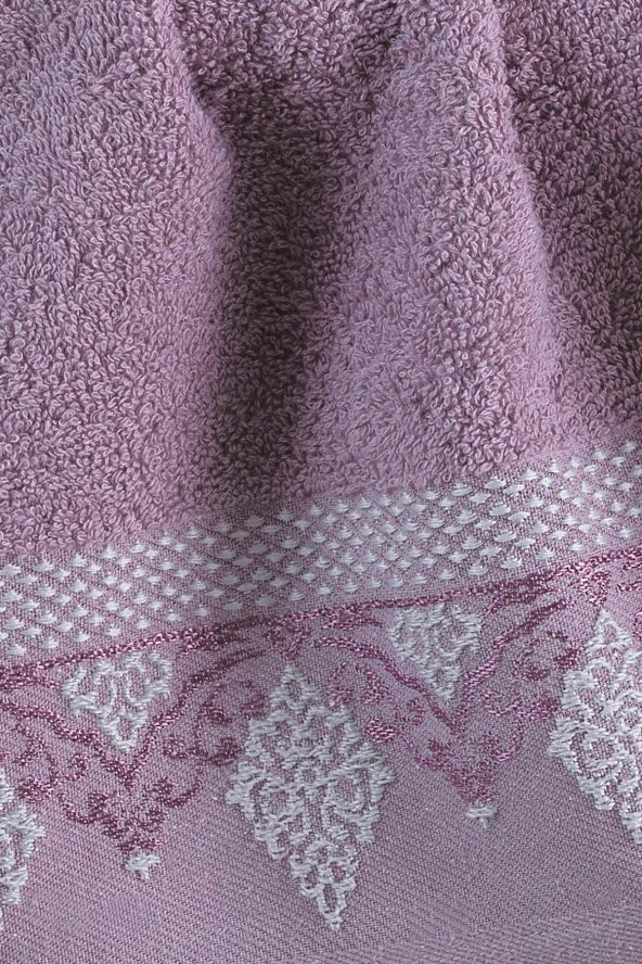 Damask 4'Lü 50x90 cm El & Yüz Havlu Seti - Pamuklu - 4