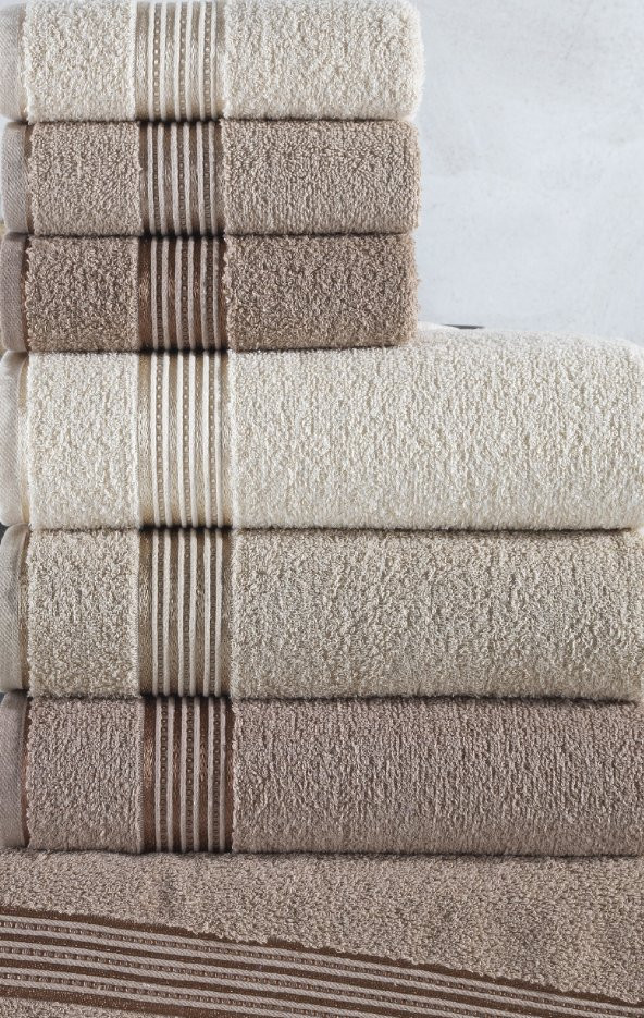 Alia 6'lı Banyo Havlu Seti I Banyo Takımı - 10