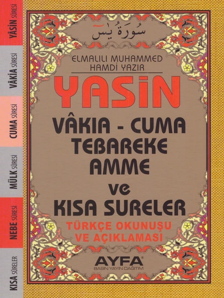 AYFA ÇANTA BOY ÜÇLÜ 41 YASİN-043