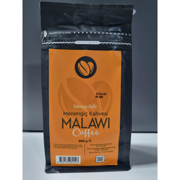 MALAWI COFFEE MENENGİÇ KAHVESİ 500 G