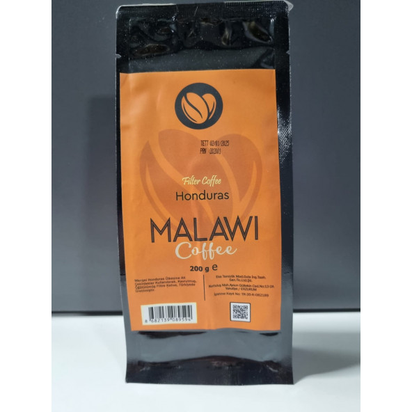 MALAWI COFFEE HONDURAS 200 G