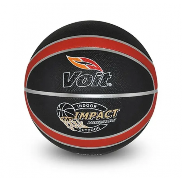 Voit Impact Siyah Kırmızı Basketbol Top No:7