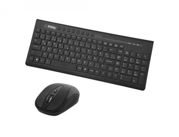 FRISBY FK-W156QU Q K.SUZ KLAVYE-MOUSE SET,MM,SİYA
