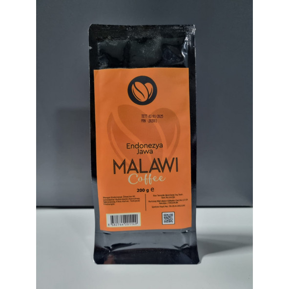 MALAWI COFFEE ENDONEZYA JAWA 200 GR