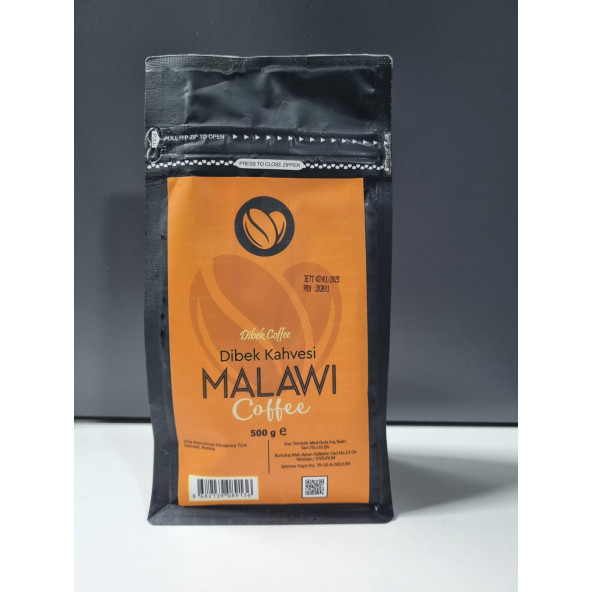 MALAWI COFFEE DİBEK KAHVESİ 500 GR