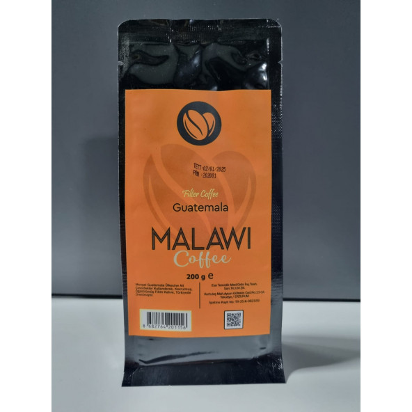 MALAWI COFFEE GUATEMALA 200 G