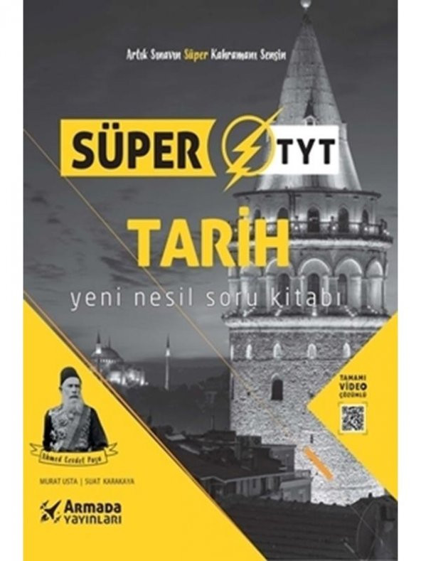 ARMADA YKS TYT SÜPER TARİH YENİ NESİL SORU KİTABI