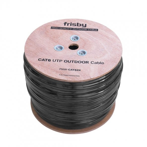 FRISBY FNW-CAT624 305m CAT 6 UTP DIŞ ORTAM KABLO